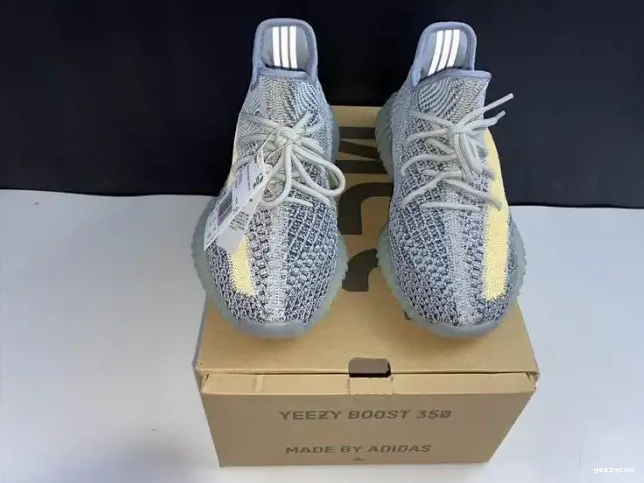 Ash Yeezy Blue GY7657 Adidas Boost V2 350 0517